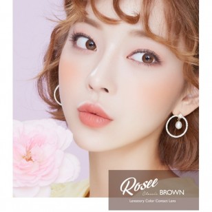 Lens Story Rosee Classic Brown(月拋) Lens Story Rosee Classic Brown(月拋)